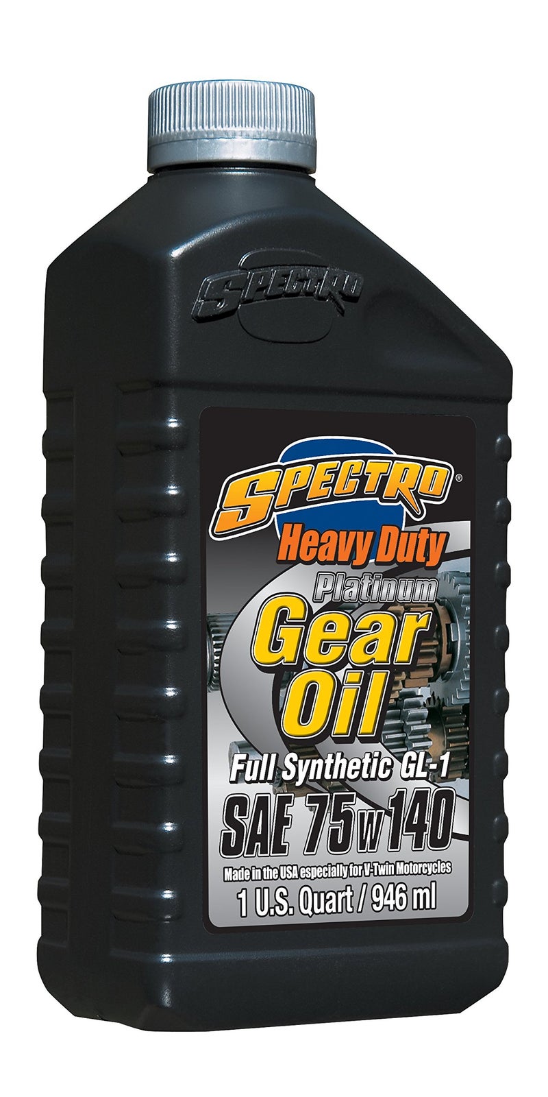 Spectro Performance Oils R.HDPGO Heavy Duty Platinum Gear Oil (75w140 Gl-1, 1 Quart) - Image 1
